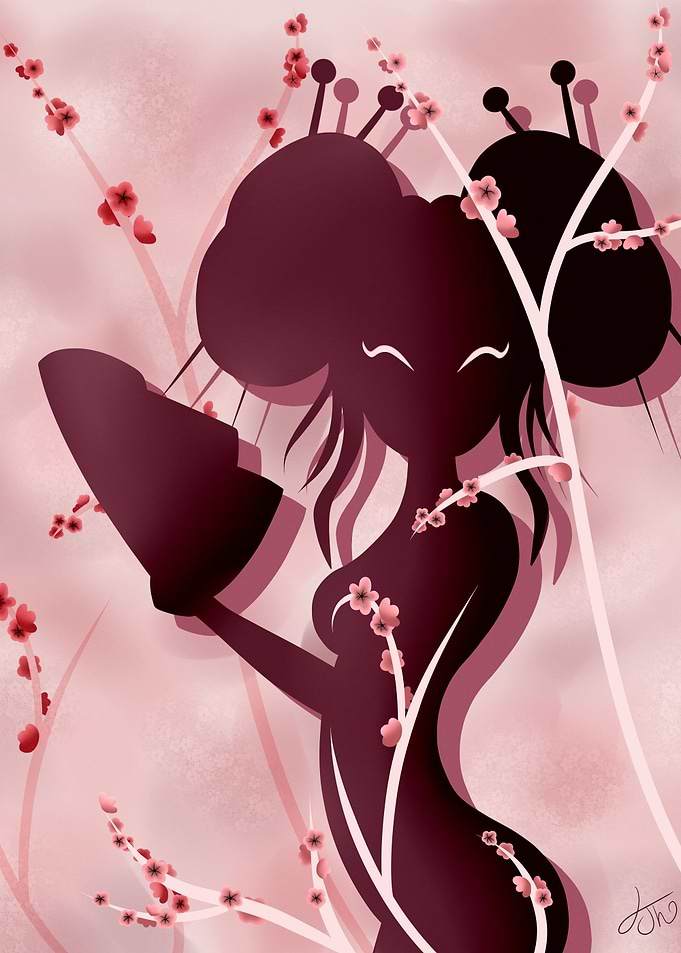 Akiko , Asian Woman