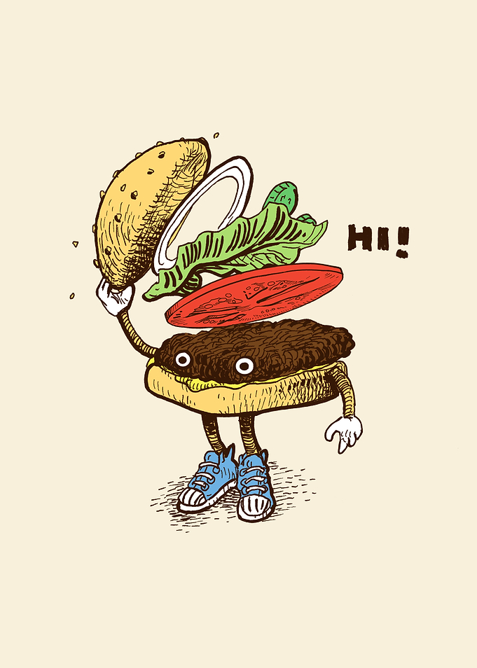 Burger Greeting