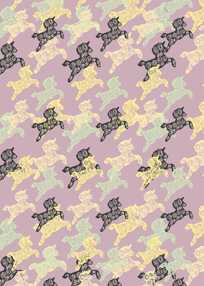 unicorn! pat. BY GASPONCE