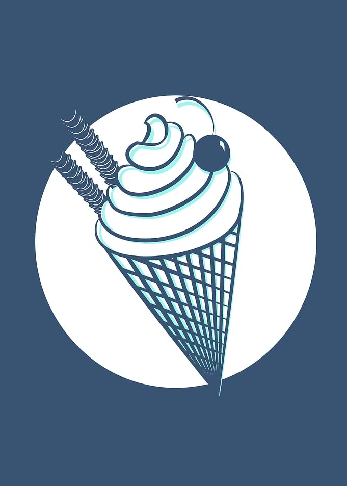 ice cream! BY GASPONCE