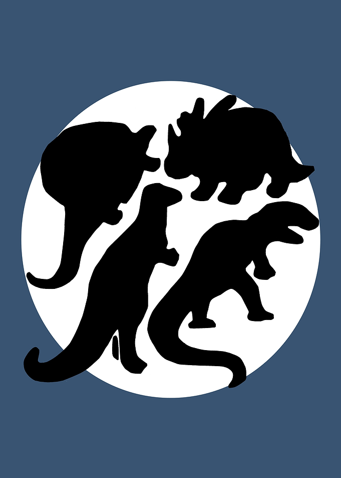 dino four b! BY GASPONCE