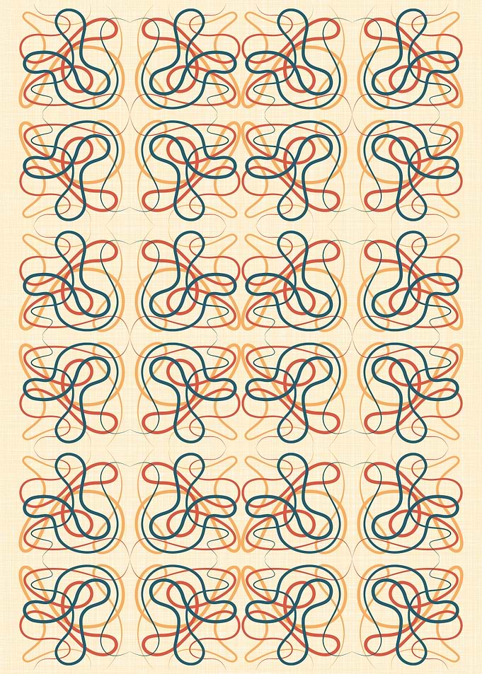 shuffle pattern
