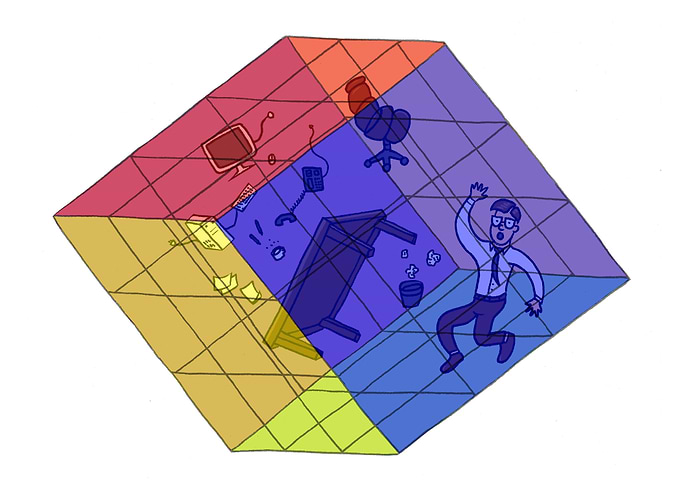 Cubicle Catastrophe