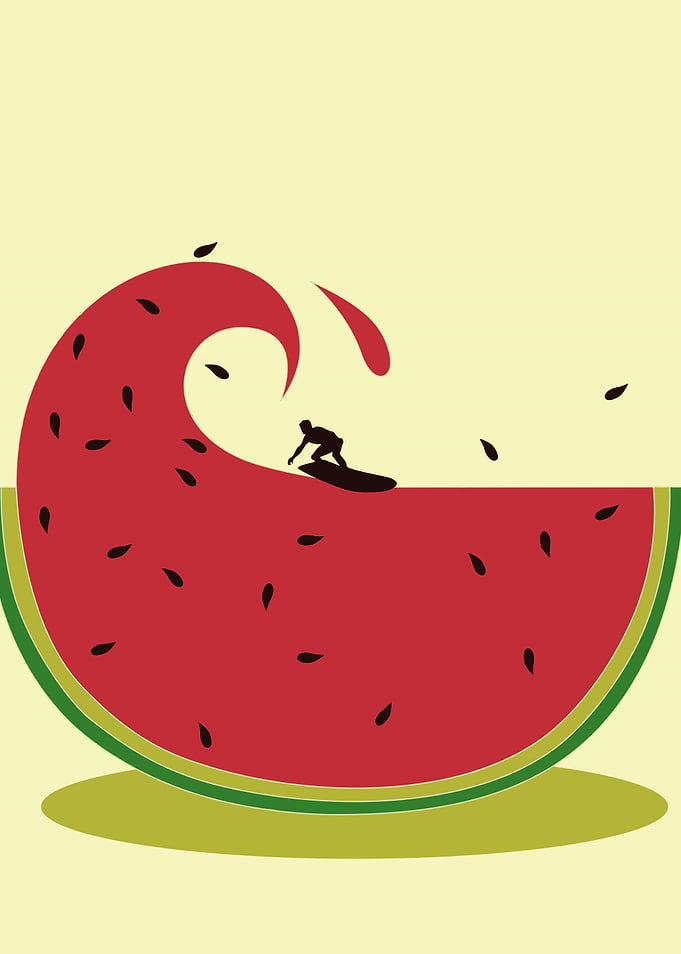 Melon splash