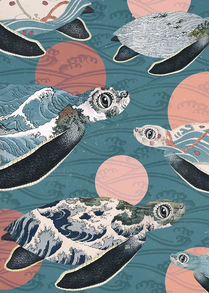 Sea Turtle Polka