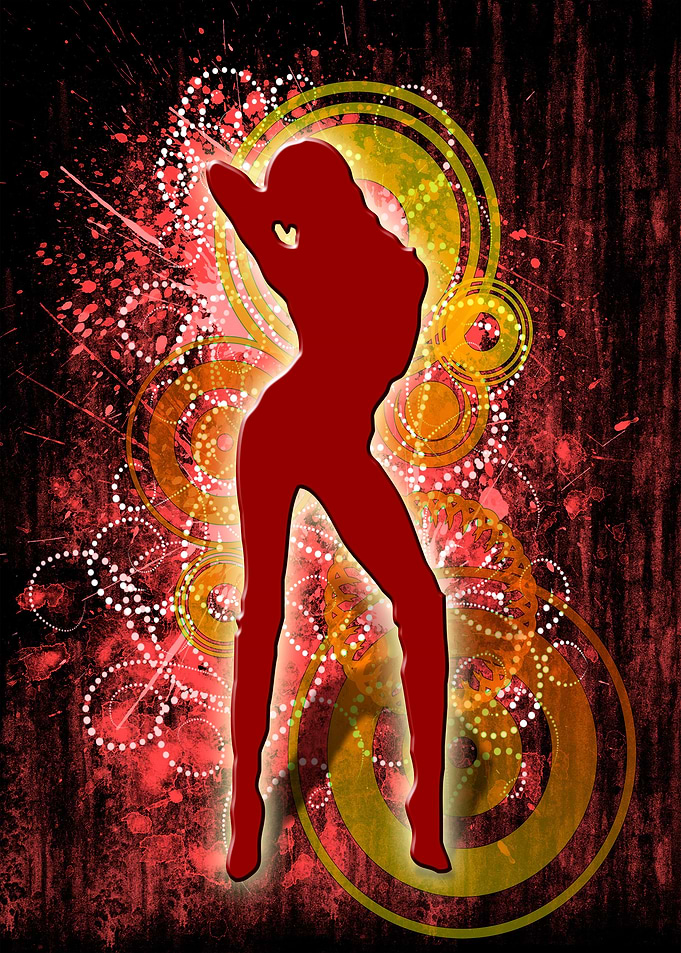 Dancing girl