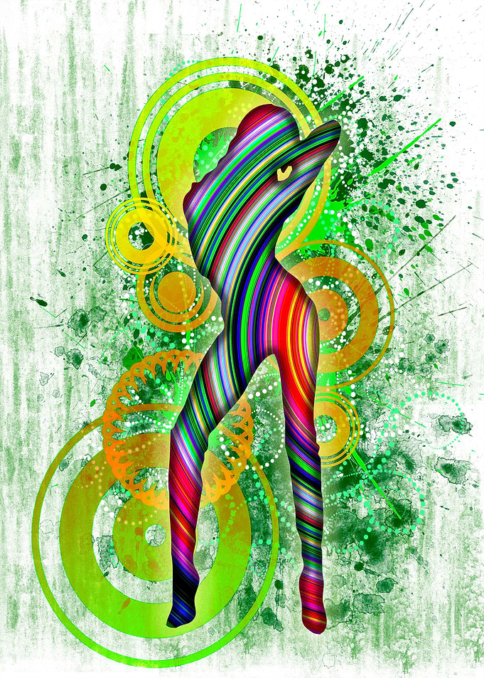Disco girl