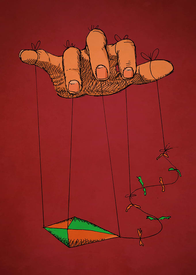 there is no freedom