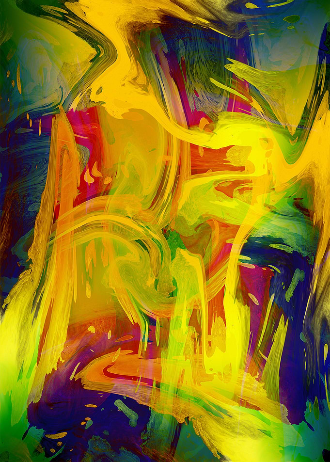 Paint Abstract