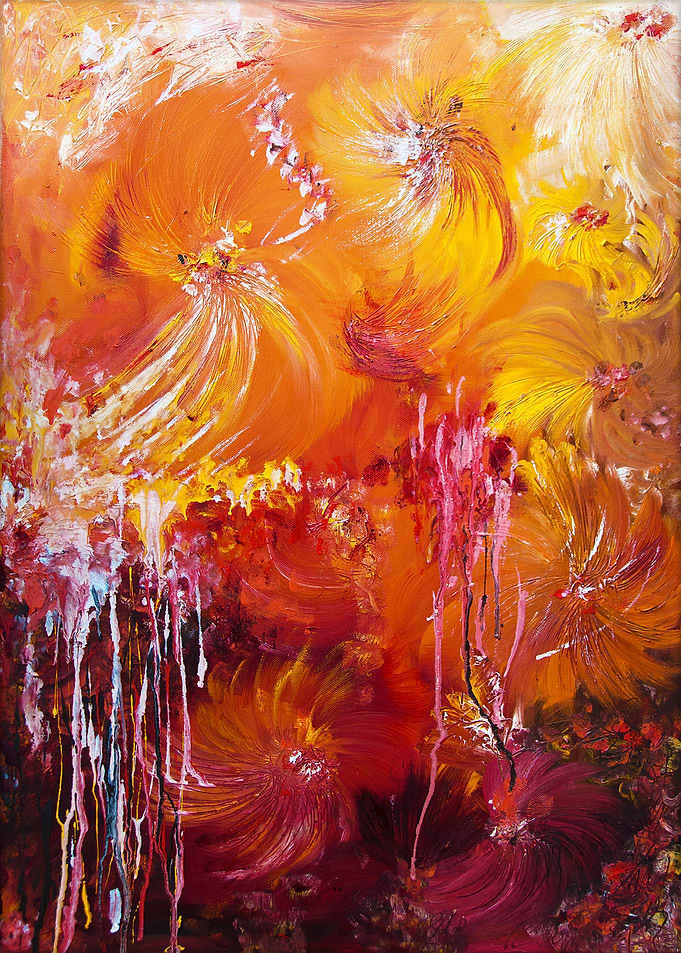 Flowers Abstract