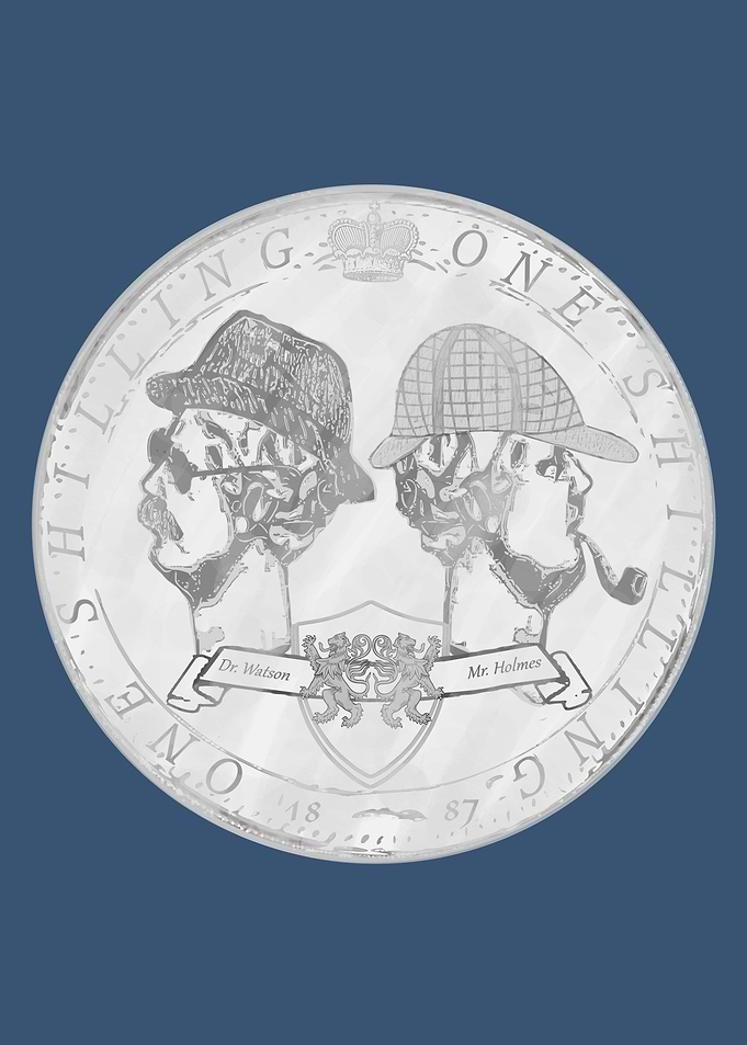 sherlock shilling! BY GASPONCE