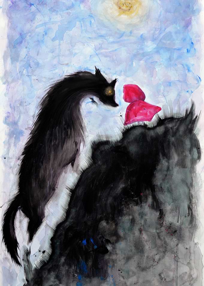 the Black Wolf