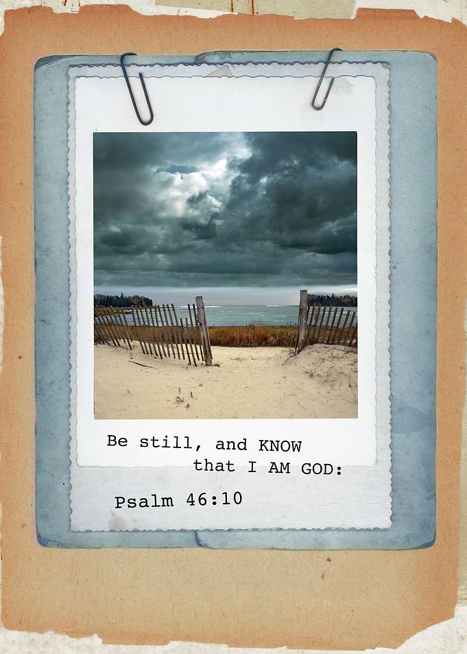 Be Still