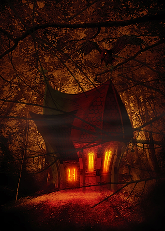 Crooked house
