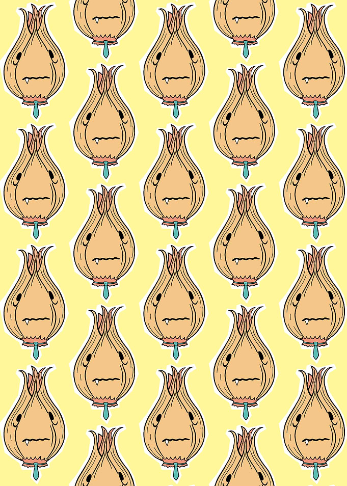 mostriciattoli pattern
