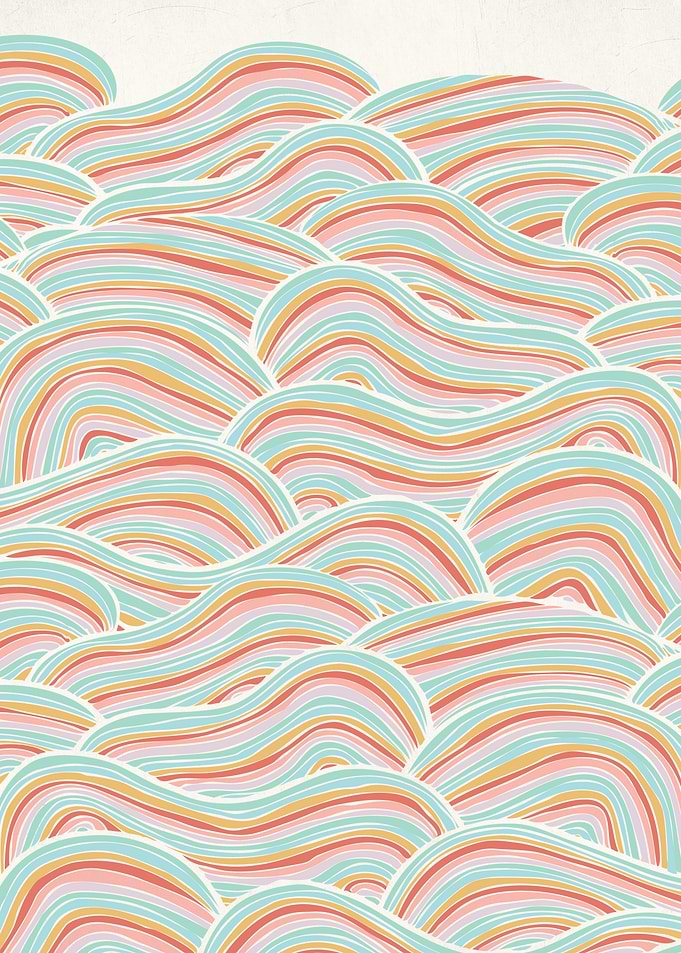 Summer Sea Waves