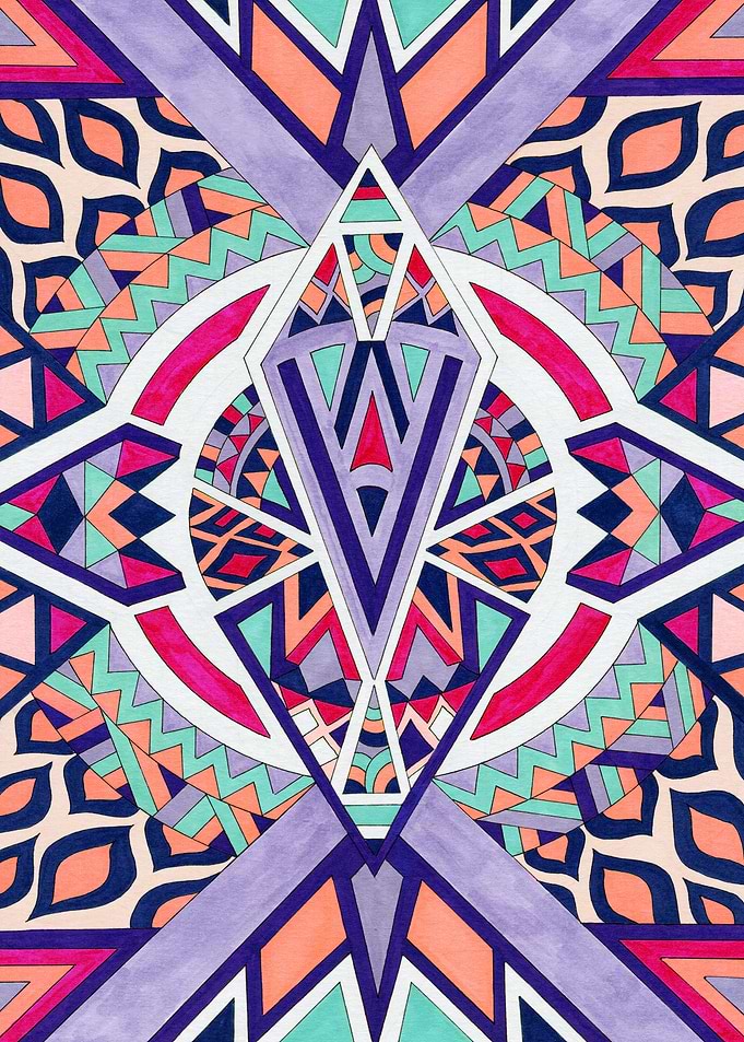 Abstract Journey