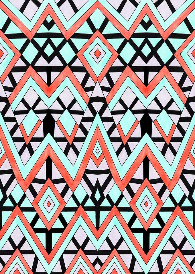 Geometric Mountains