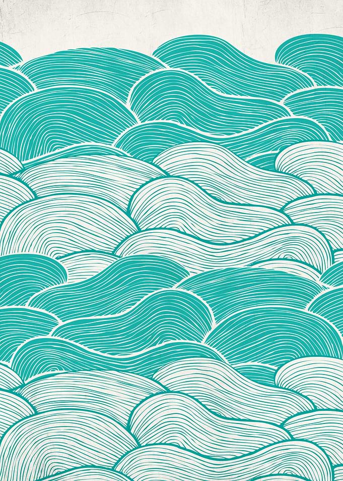 The Calm And Stormy Seas