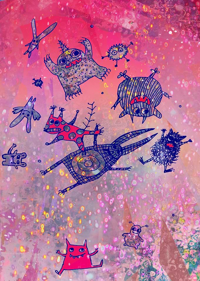 Levitating Monsters