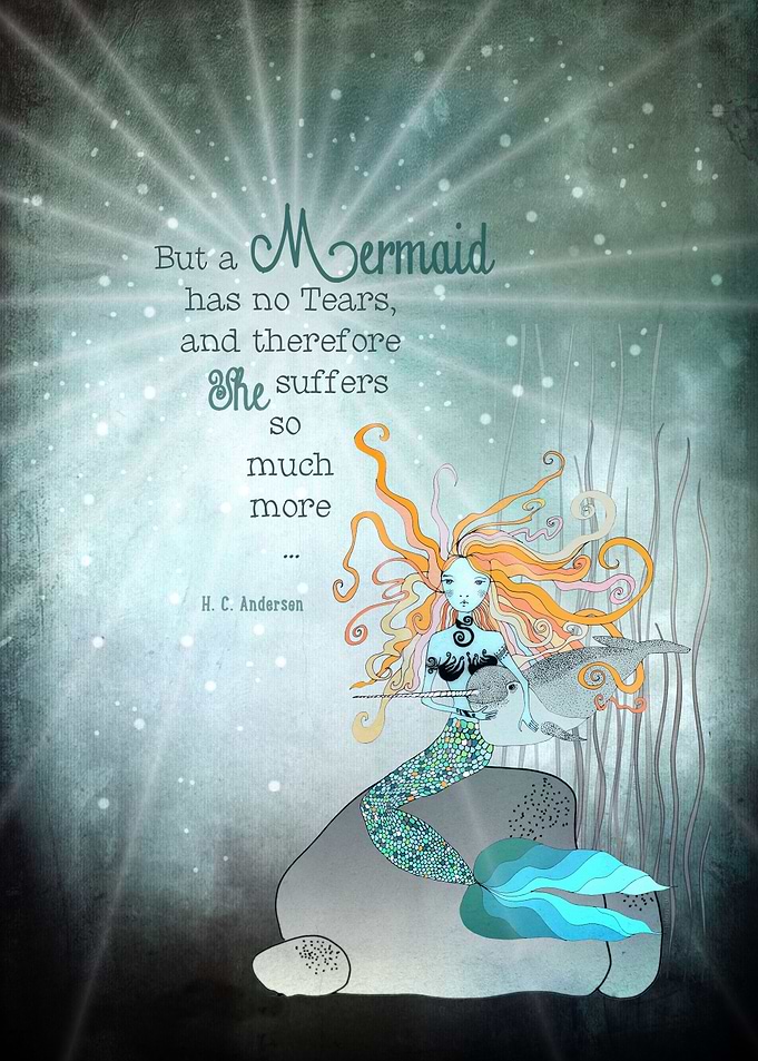 THE MERMAID - H.C. ANDERSEN