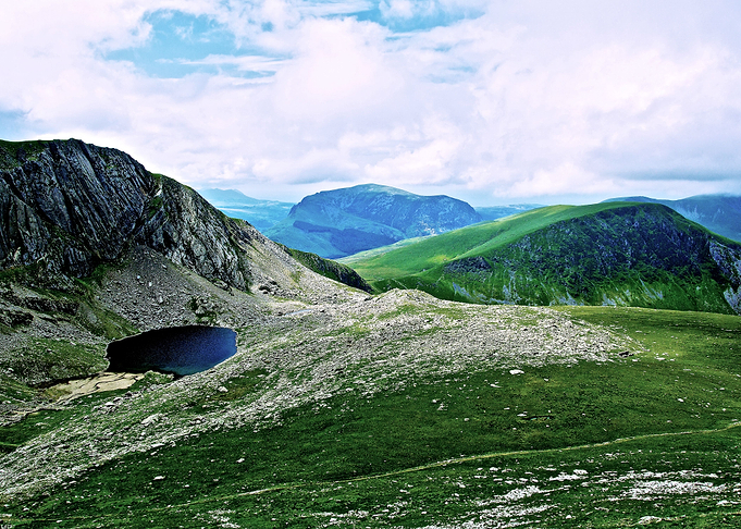 Mid Climb Lake
