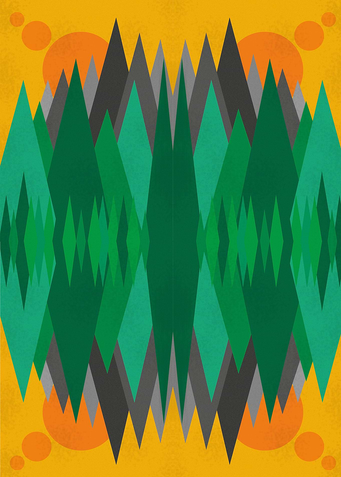 Landscape Pattern design
