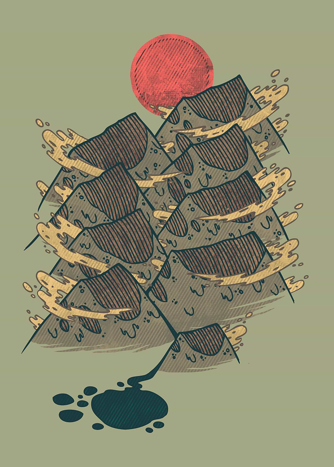 There's Chocolate in those Mountains