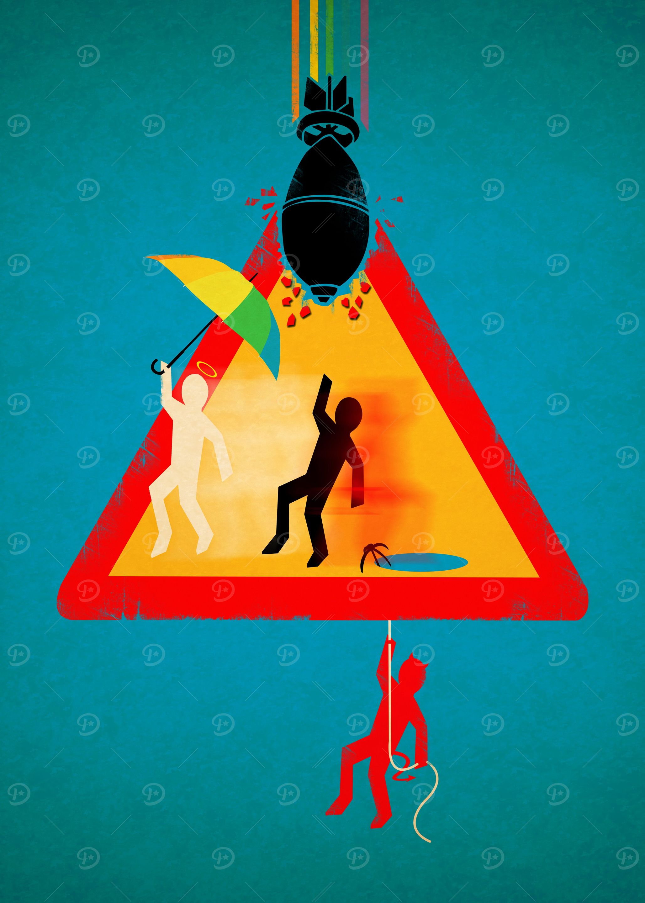 Beware of Falling Object
