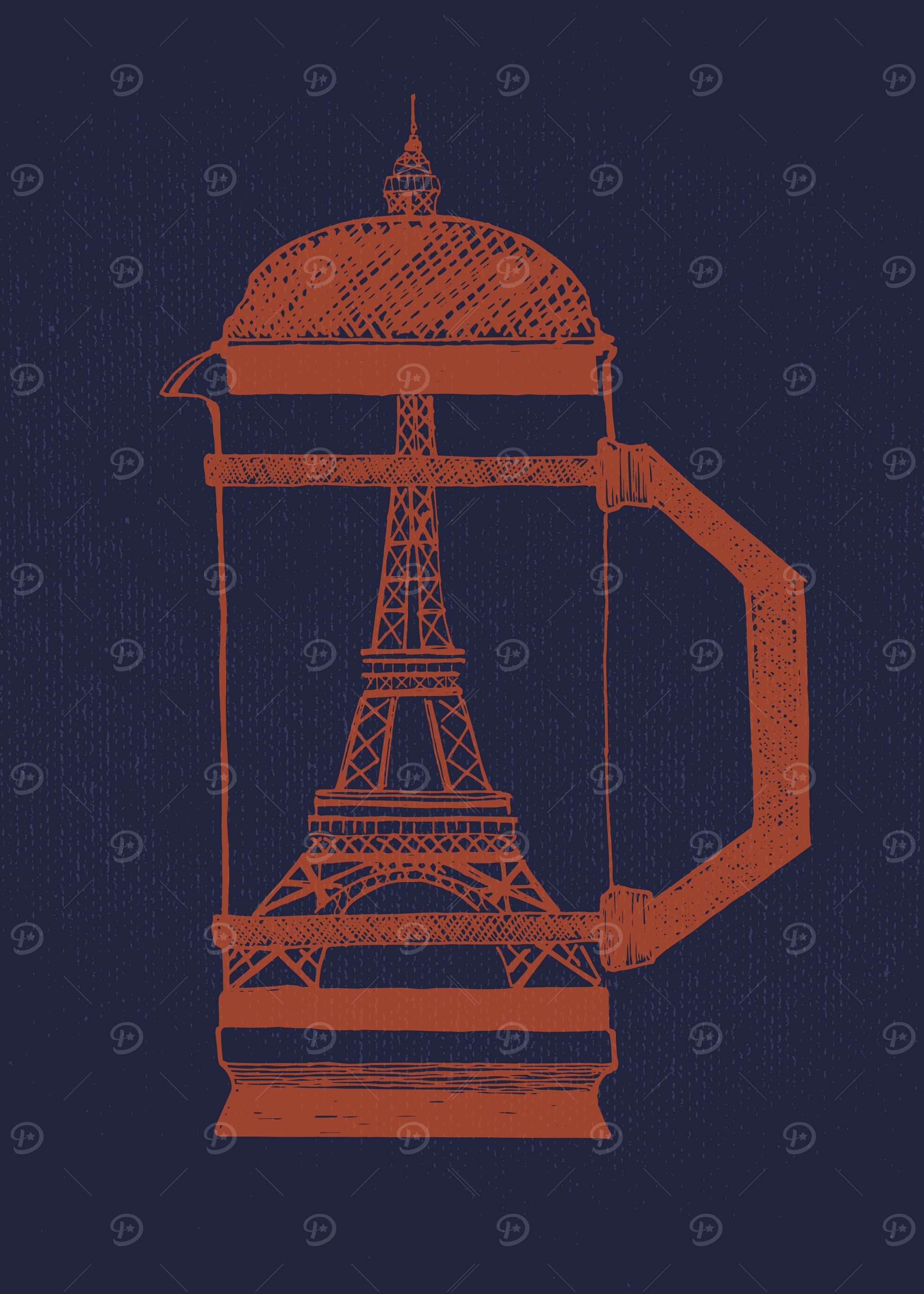 French Press...