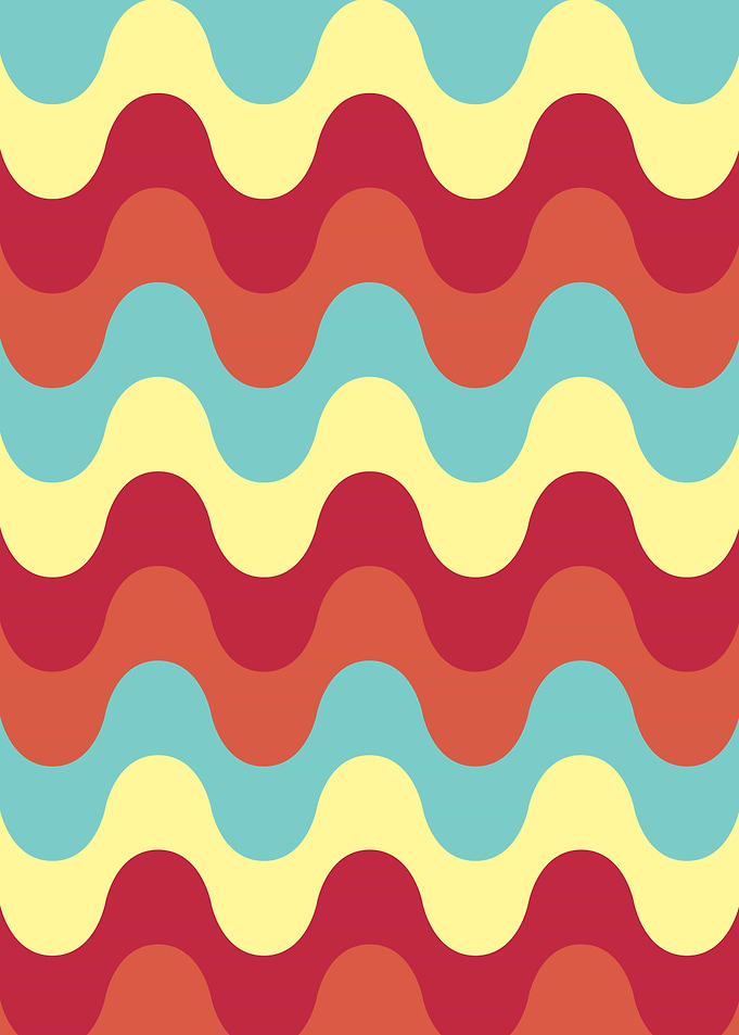 Melting colors Pattern
