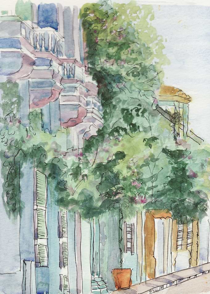 Street Garden