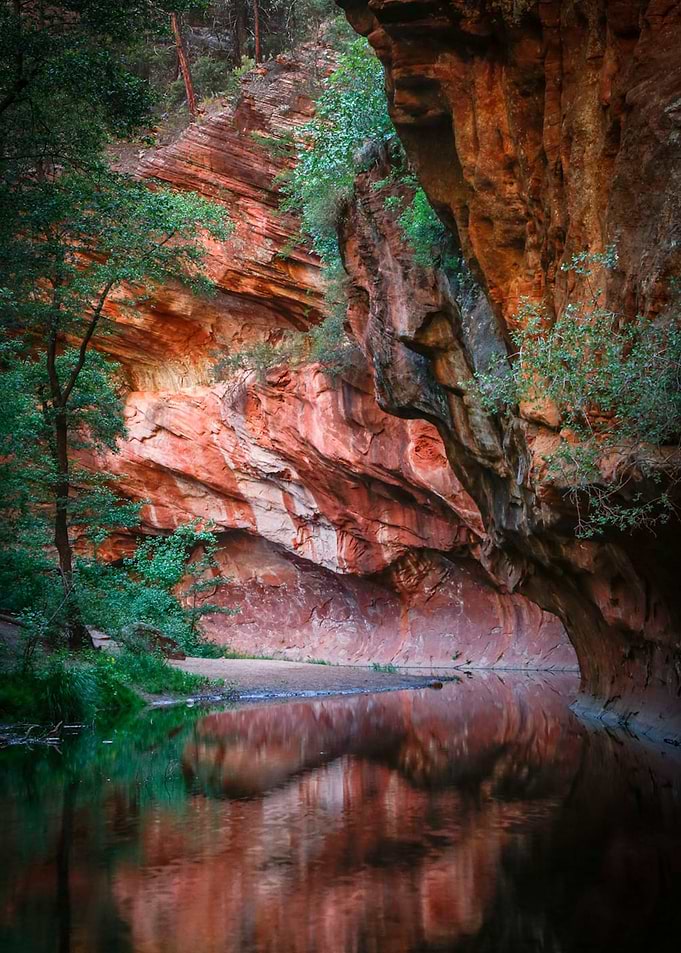 Reflections of Oak Creek