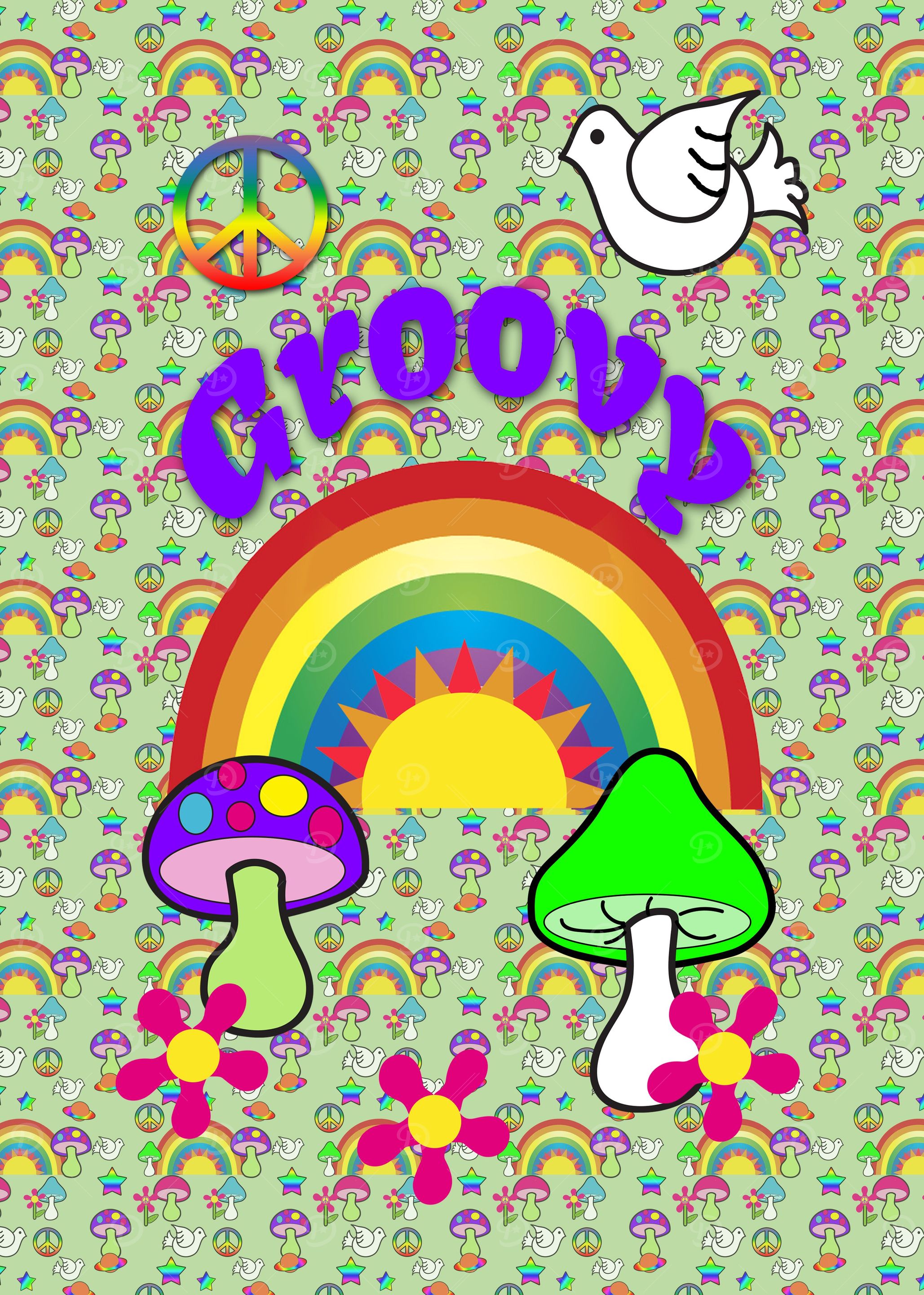 Groovy Skies