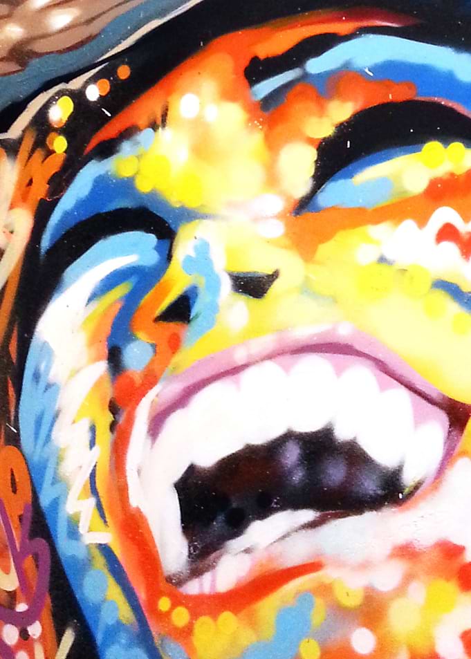 colors of a smile