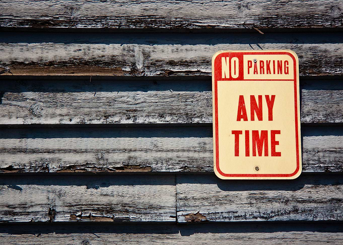 No Parking