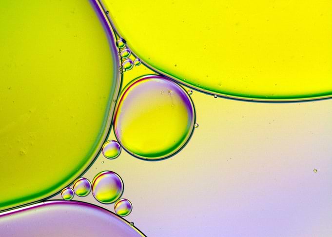 Oil and Water Abstract #4