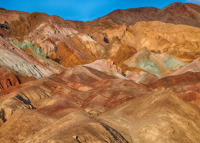 Artist's Palette Death Valley National Park