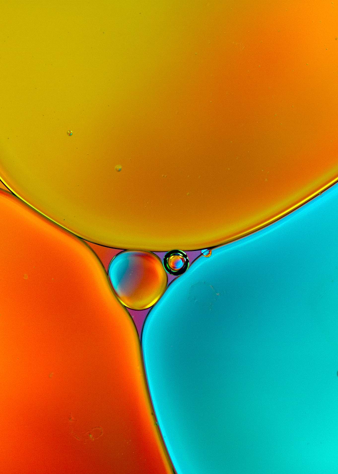 Oil and Water Abstract #5