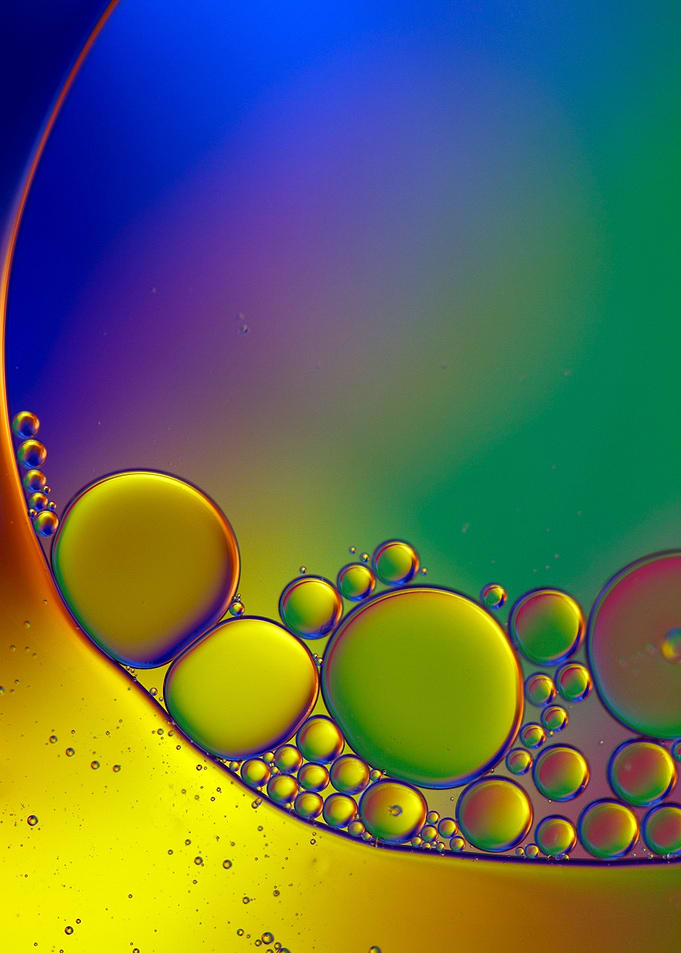 Oil and Water Abstract #7