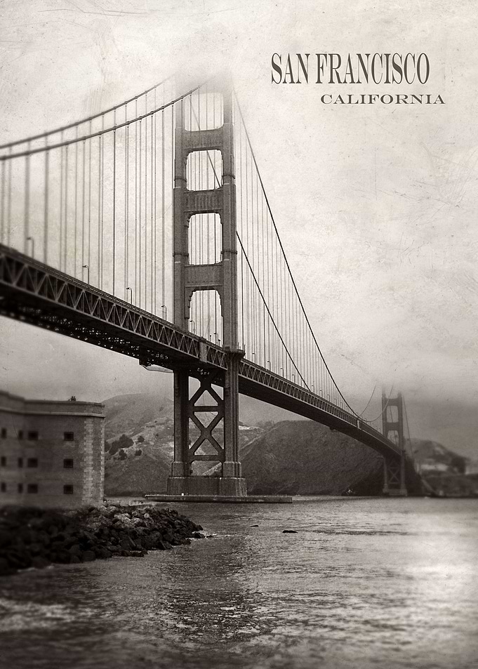 Golden Gate Bridge in San Francisco