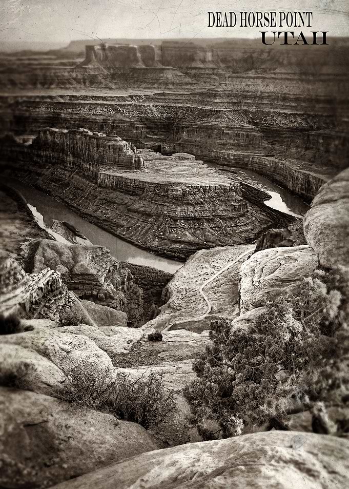 Dead Horse Point in Utah