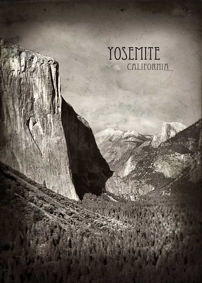 Yosemite Valley in Yosemite National Park.