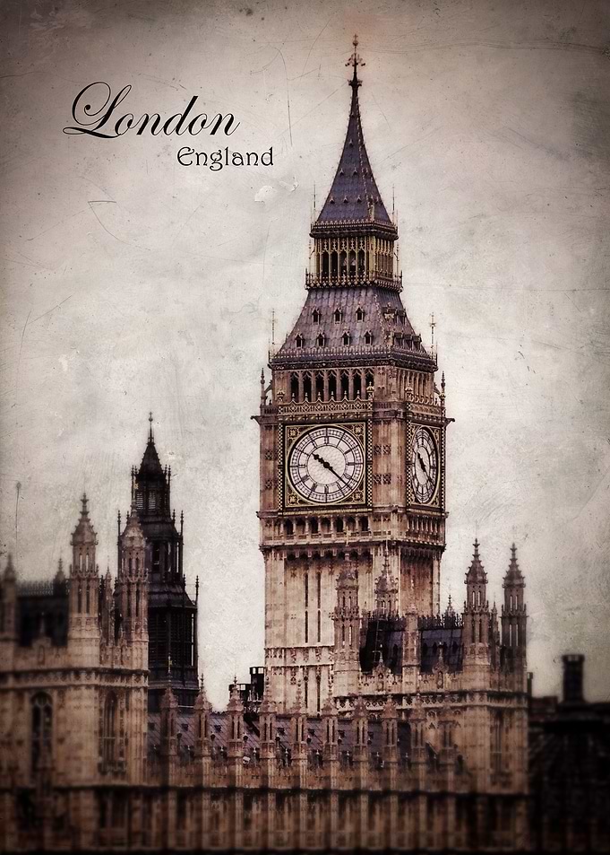 Big Ben in London
