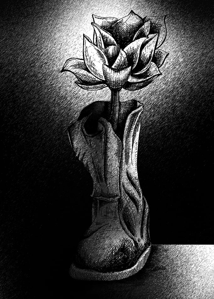 Nacimiento de luz.