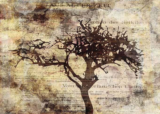 Trees sing of Time 3