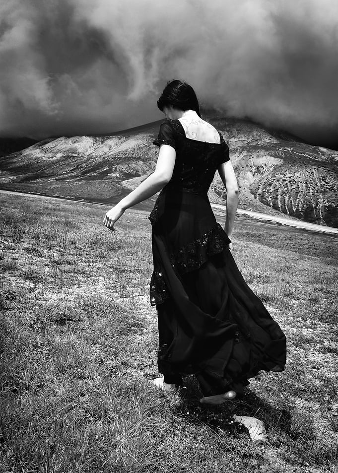 Lady of the Twin Mountains