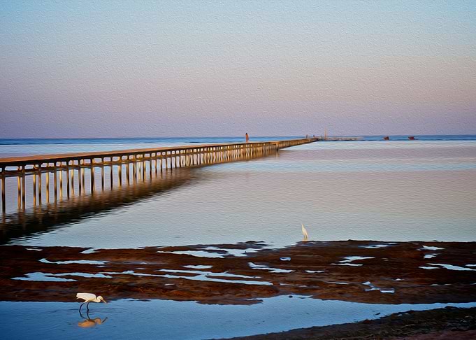 Tranquil Water