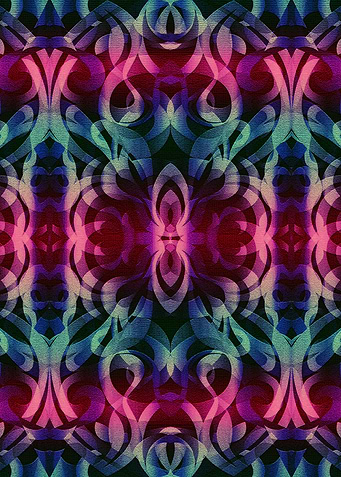 Floral Abstract G13