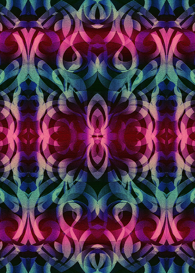 Floral Abstract G13